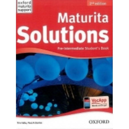 Maturita Solutions 2nd Edition Pre-intermediate Students Book (učebnice)