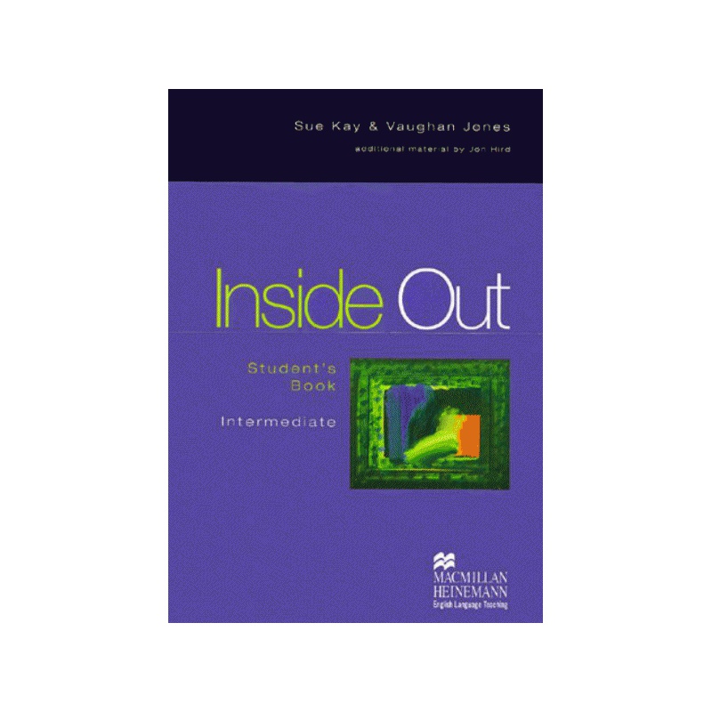 Inside Out Intermediate Students Book (učebnice)