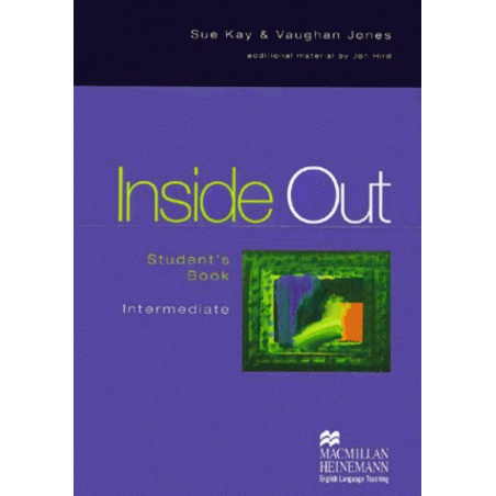 Inside Out Intermediate Students Book (učebnice)