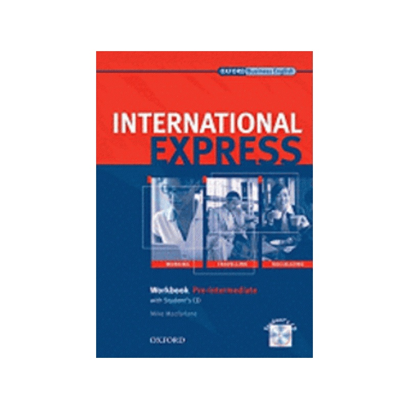 International Express Pre-intermediate Workbook + audio CD (New Edition)