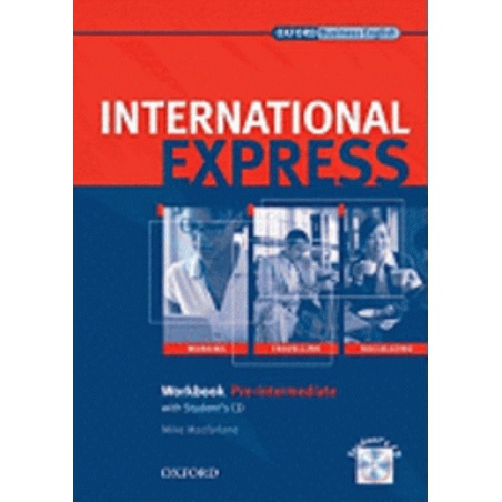 International Express Pre-intermediate Workbook + audio CD (New Edition)