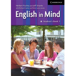 English in Mind 3 Student´s Book (učebnice) Cambridge -