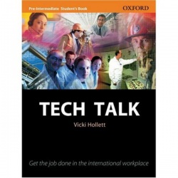 Tech Talk - Pre-intermediate - Students Book Oxford - učebnice