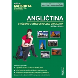 Angličtina - cvičebnice středoškolské gramatiky + klíč ke