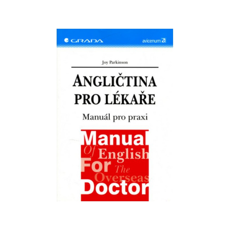 Angličtina pro lékaře - Manuál pro praxi