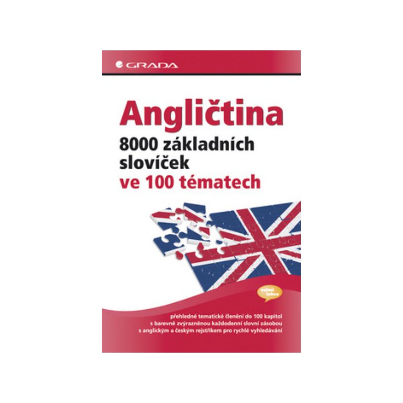 Angličtina - 8000 základních slovíček ve 100 tématech