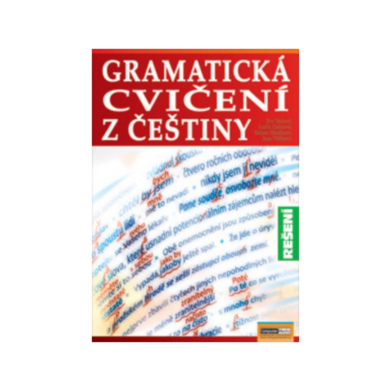 Gramatická cvičení z češtiny - ŘEŠENÍ