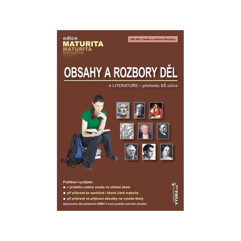 Obsahy a rozbory děl k Literatuře - přehledu SŠ učiva