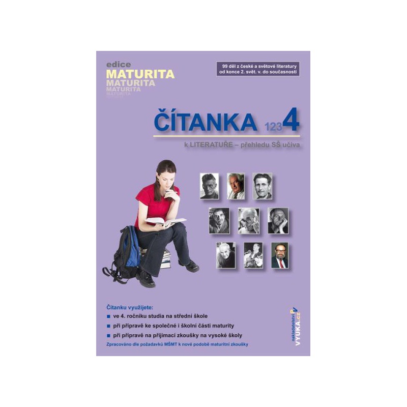 Čítanka 4 k Literatuře - přehledu SŠ učiva