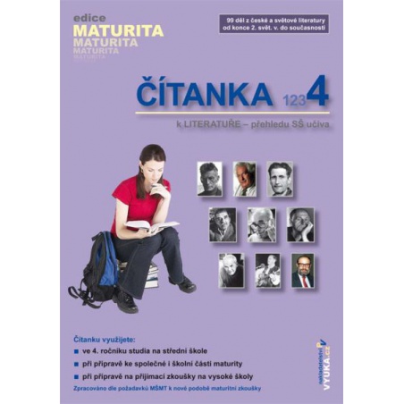Čítanka 4 k Literatuře - přehledu SŠ učiva