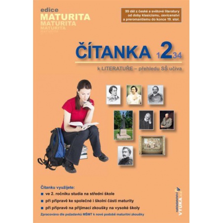 Čítanka 2 k Literatuře - přehledu SŠ učiva