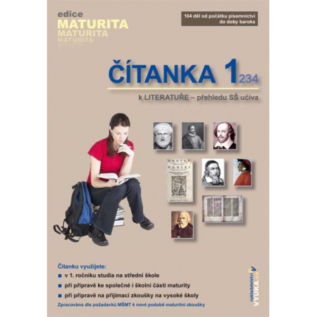 Čítanka 1 k Literatuře - přehledu SŠ učiva