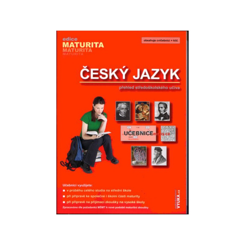 Český jazyk - přehled středoškolského učiva