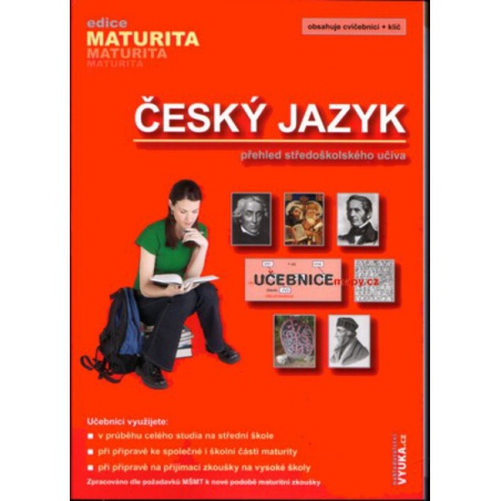 Český jazyk - přehled středoškolského učiva