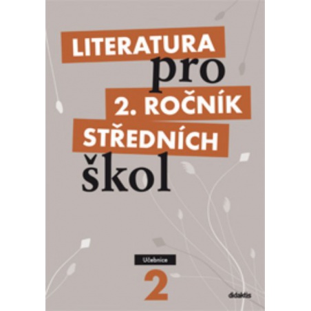 Literatura pro 2.ročník středních škol - Učebnice