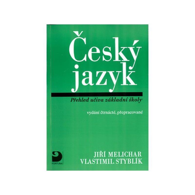 Český jazyk - Přehled učiva základní školy