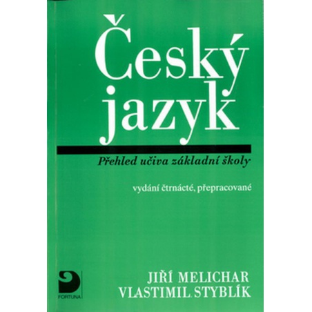 Český jazyk - Přehled učiva základní školy