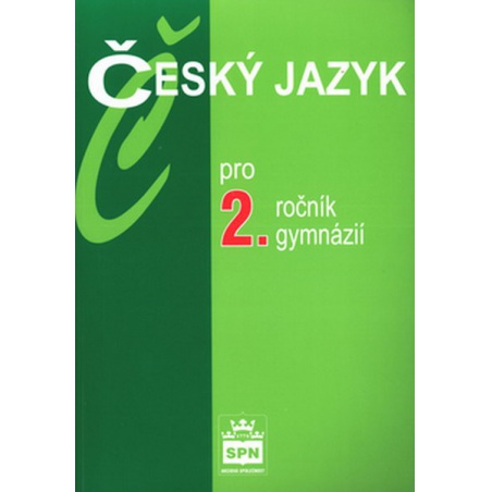 Český jazyk pro 2.ročník gymnázií