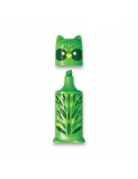 Zvýrazňovač MAPED FluoPeps mini friends - zelená
