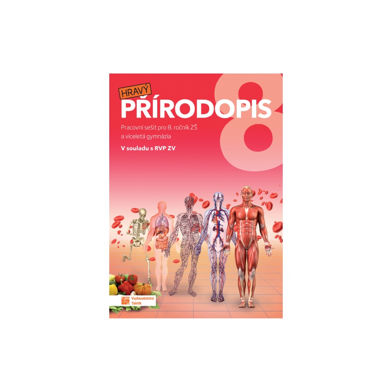 Hravý přírodopis 8 - pracovní sešit
