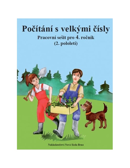 Počítání s velkými čísly  - učebnice do školy