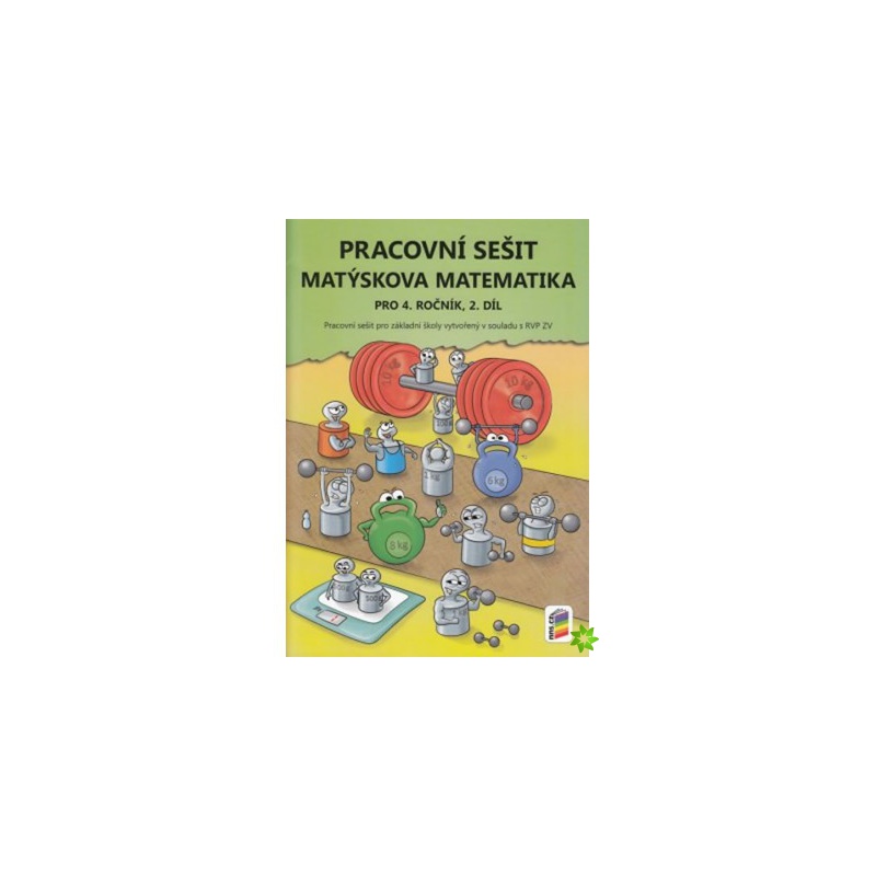 Matýskova matematika pro 4. ročník, 2. díl - pracovní sešit 