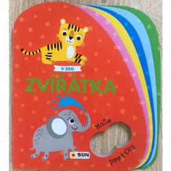 Malé prstíky - Zvířátka v Zoo  - učebnice do školy