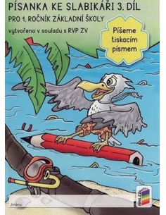 Písanka ke Slabikáři, 3. díl - Píšeme tiskacím písmem NNS -