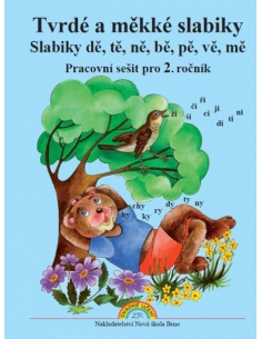 Tvrdé a měkké slabiky NNS - učebnice do školy