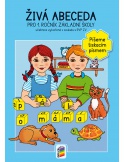 Živá abeceda - Píšeme tiskacím písmem