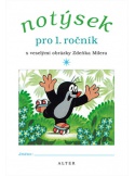Notýsek pro 1.ročník