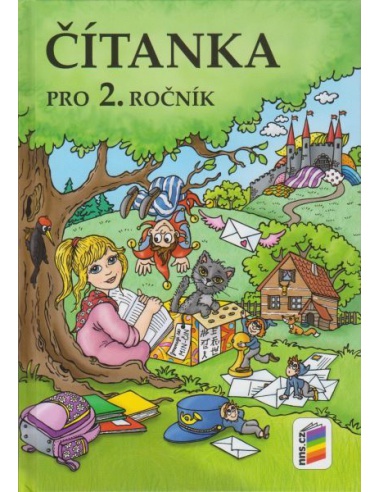 Čítanka 2.ročník ZŠ (nově)