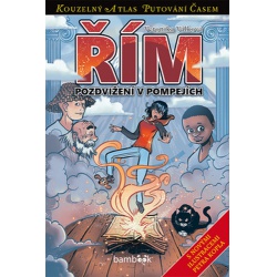 Řím - Pozdvižení v Pompejích  - učebnice do školy