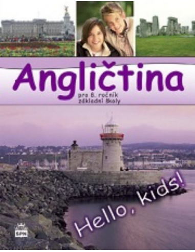 Angličtina 8.r. ZŠ - Hello,kids !  Učebnice