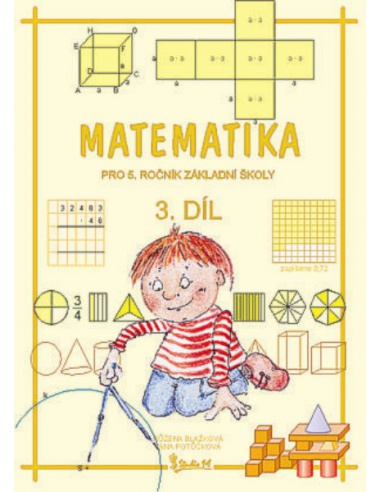 Matematika pro 5.ročník ZŠ 3.díl