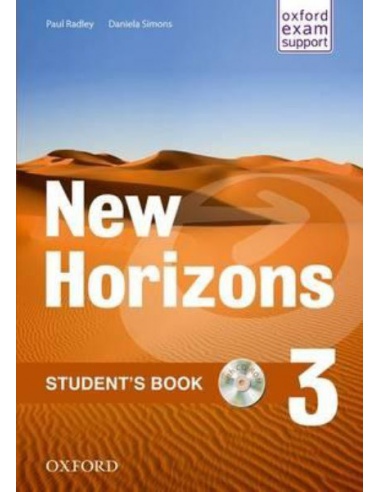 New Horizons 3 Students Book + CD-ROM (učebnice)