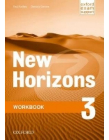 New Horizons 3 Pracovní sešit se slovníčkem