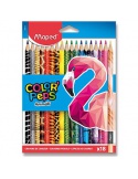 Pastelky Maped Color Peps Animals 18 barev