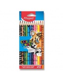 Pastelky MAPED Color Peps Animals 