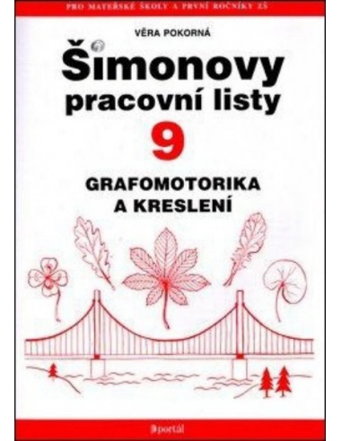 Šimonovy pracovní listy 9 - Grafomotorika a kreslení