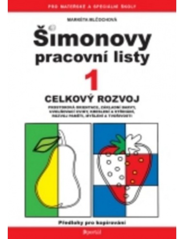 Šimonovy pracovní listy 1 - Celkový rozvoj