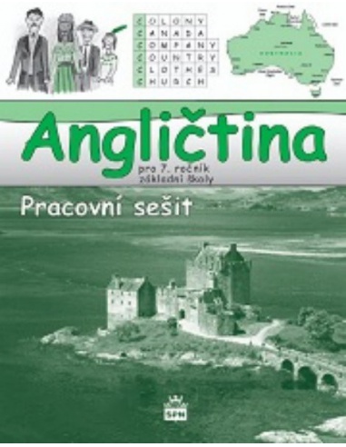 Angličtina 7.r. ZŠ - Hello,kids ! Pracovní sešit