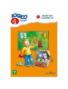 Zbystři zrak a soustřeď se  - učebnice do školy