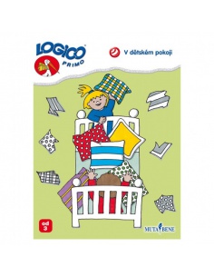 V dětském pokoji  - učebnice do školy