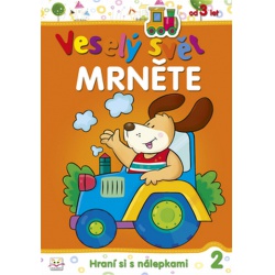 Veselý svět mrněte 2  - učebnice do školy