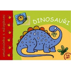 Omalovánka - Dinosauři  - učebnice do školy
