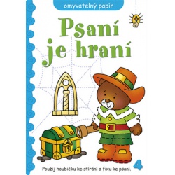 Psaní je hraní 4  - učebnice do školy