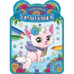Omalovánka - Sladká zvířátka  - učebnice do školy