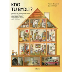 Kdo tu bydlí?  - učebnice do školy