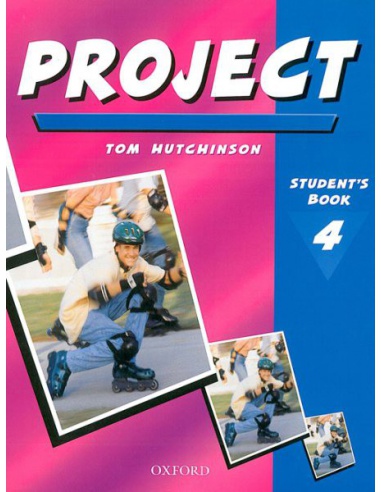 Project 4 Student´s Book (učebnice)